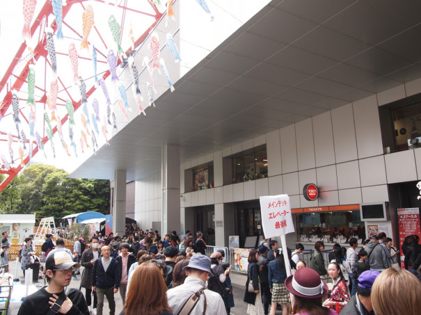 19年5月1日 東京タワー 改元記念イベント Towerup