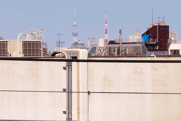 東京タワーとスカイツリーが並ぶ場所 Towerup