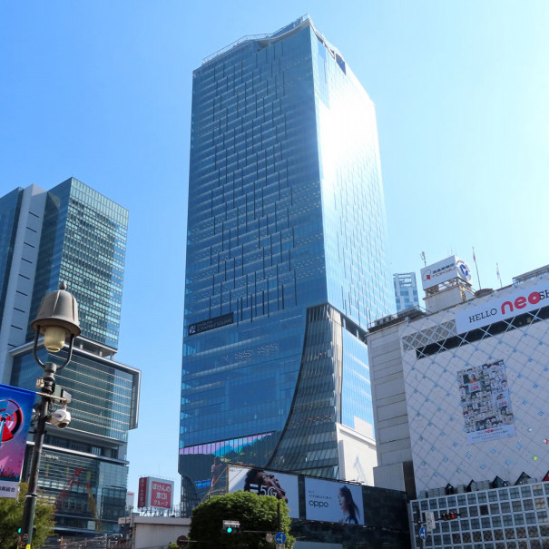 19年11月1日 渋谷スクランブルスクエア Shibuya Sky Towerup