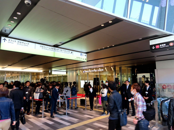 19年11月1日 渋谷スクランブルスクエア Shibuya Sky Towerup