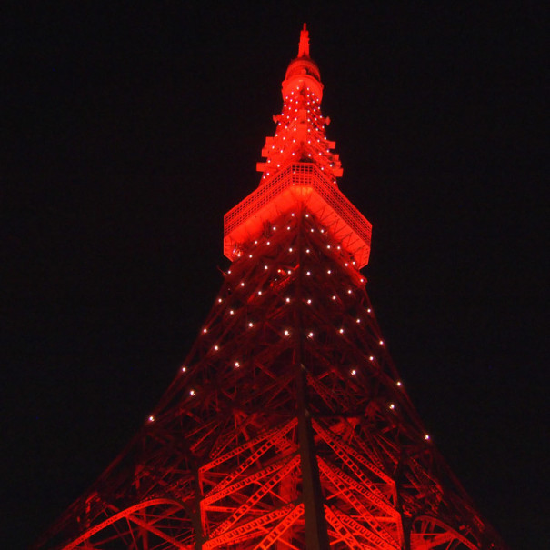 16年5月5日 東京タワー ペルソナ５ ５月５日 東京タワーを頂きます スペシャルライトアップ Towerup