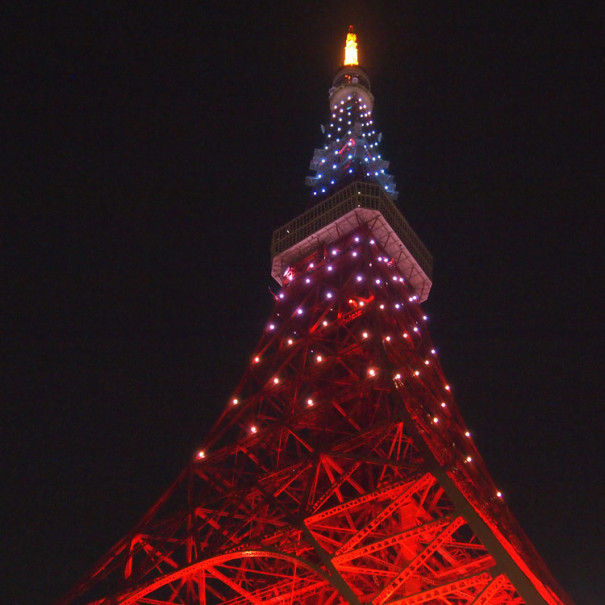 16年5月5日 東京タワー ペルソナ５ ５月５日 東京タワーを頂きます スペシャルライトアップ Towerup