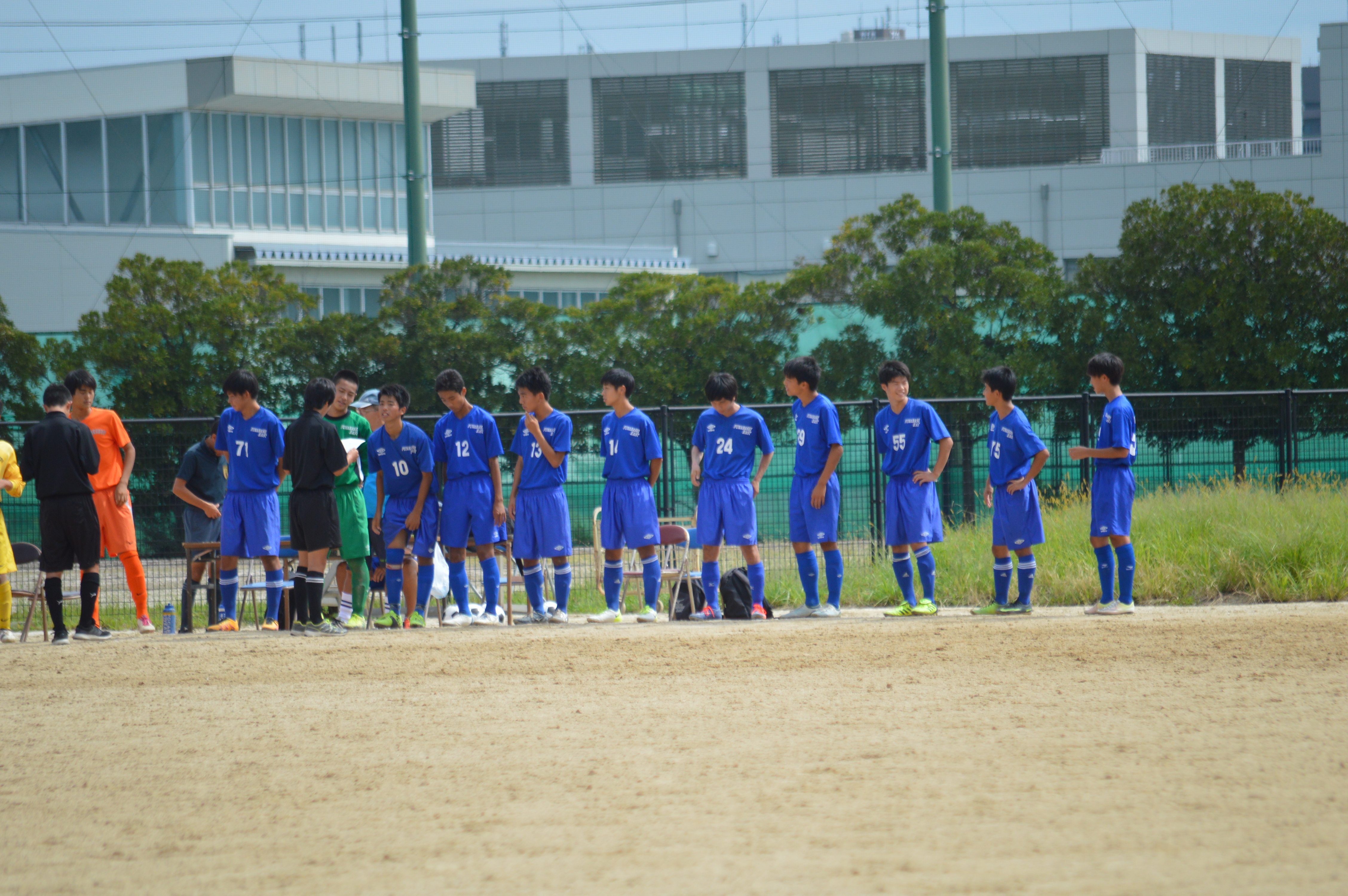 17 09 24 高円宮杯u 18サッカーリーグ17千葉div 3a Funabashi East Fc観戦記