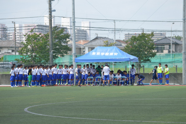 17 08 27 高円宮杯u 18サッカーリーグ17千葉div 3a Funabashi East Fc観戦記