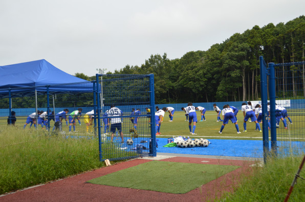 白井市長杯u16 三日目 2位トーナメント1回戦vs船橋法典 Funabashi East Fc観戦記