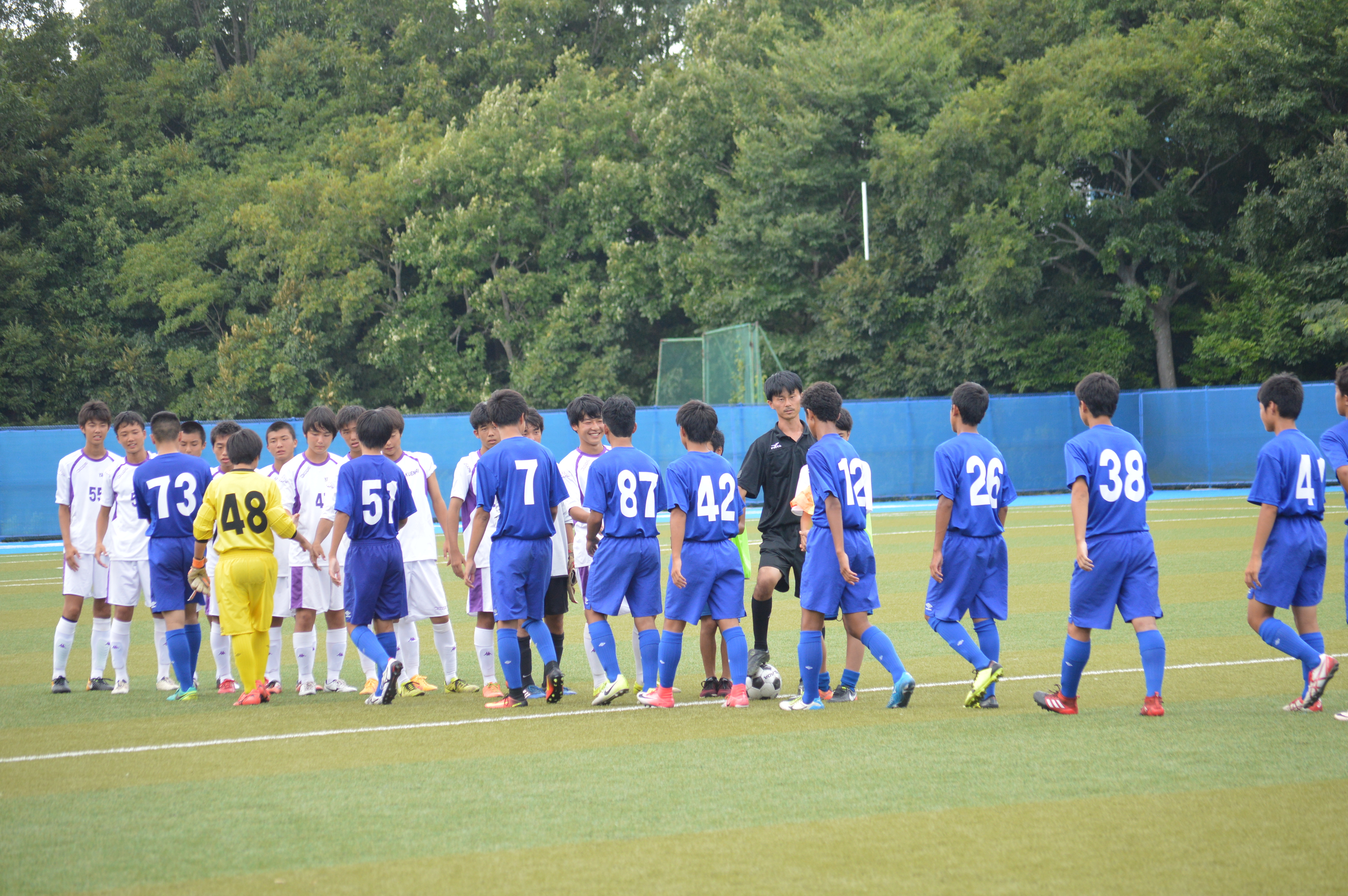 白井市長杯u16 2位トーナメント決勝戦vs薬園台 Funabashi East Fc観戦記