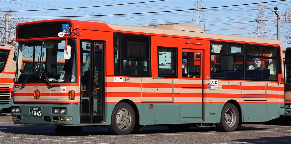 UDの中型路線バス | 西日本車体資料館