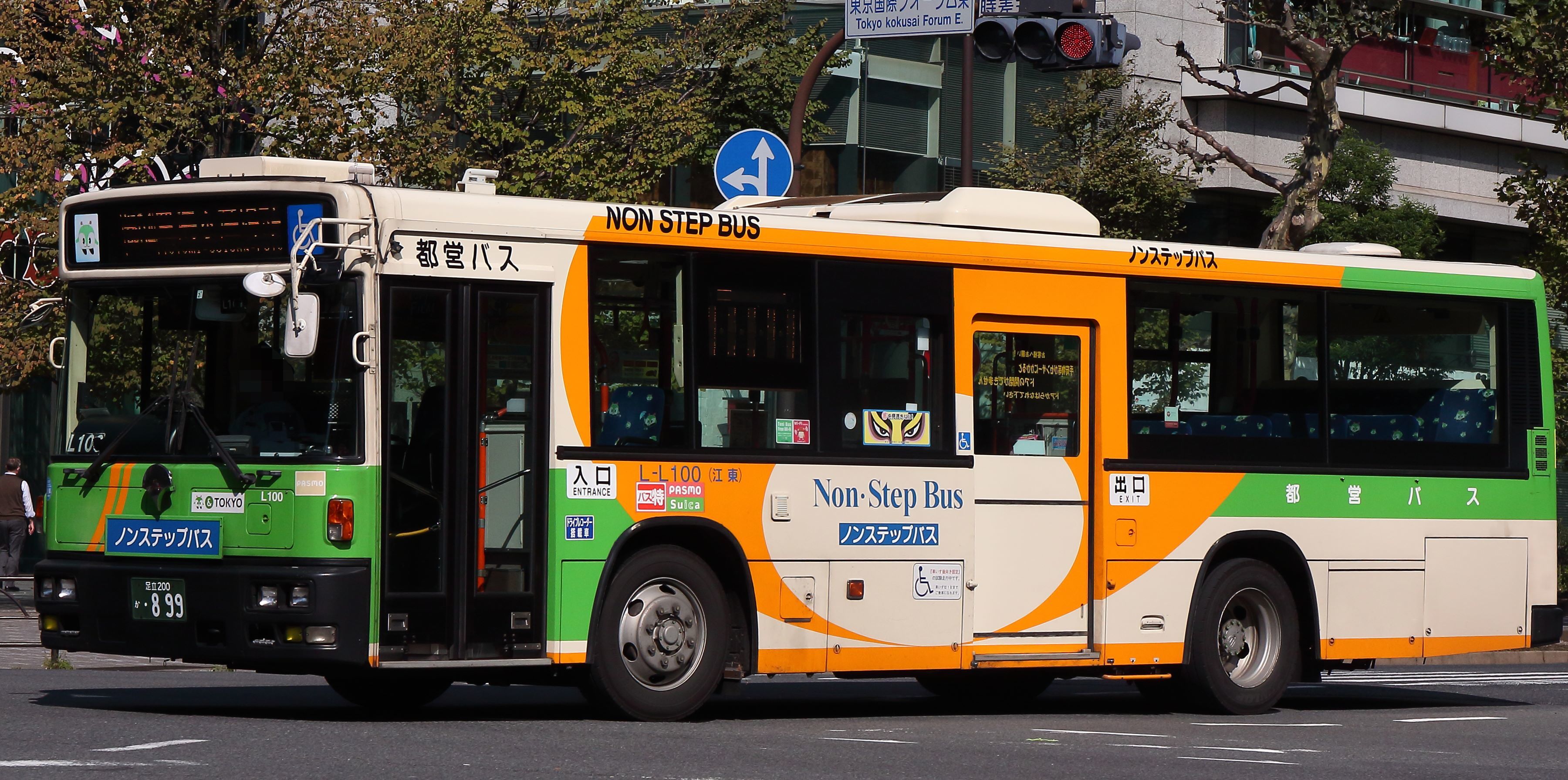 東京都交通局 大型車(未完成) | 西日本車体資料館