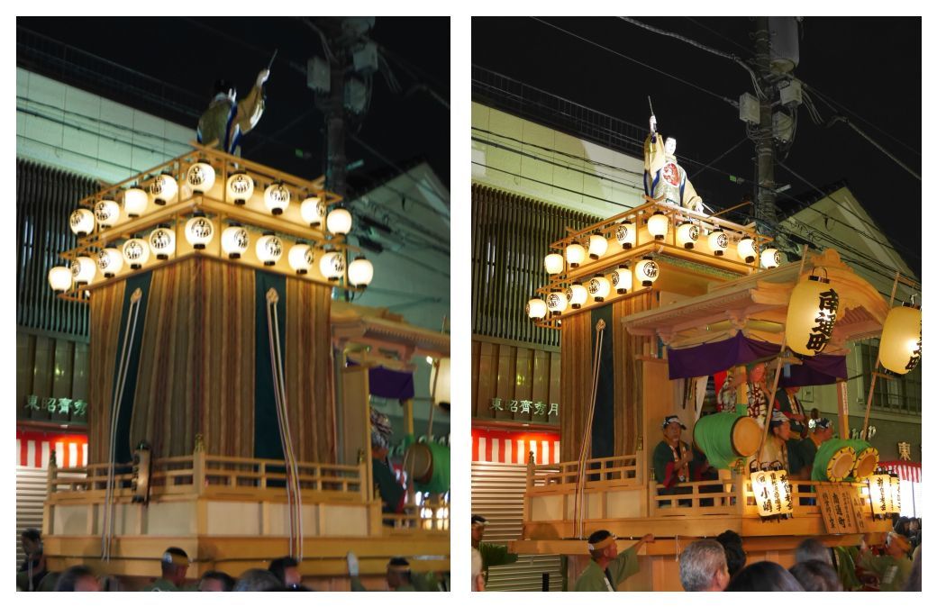 埼玉県川越市 川越まつり2017-11 山車紹介 | 虎と金魚と祭りと実り