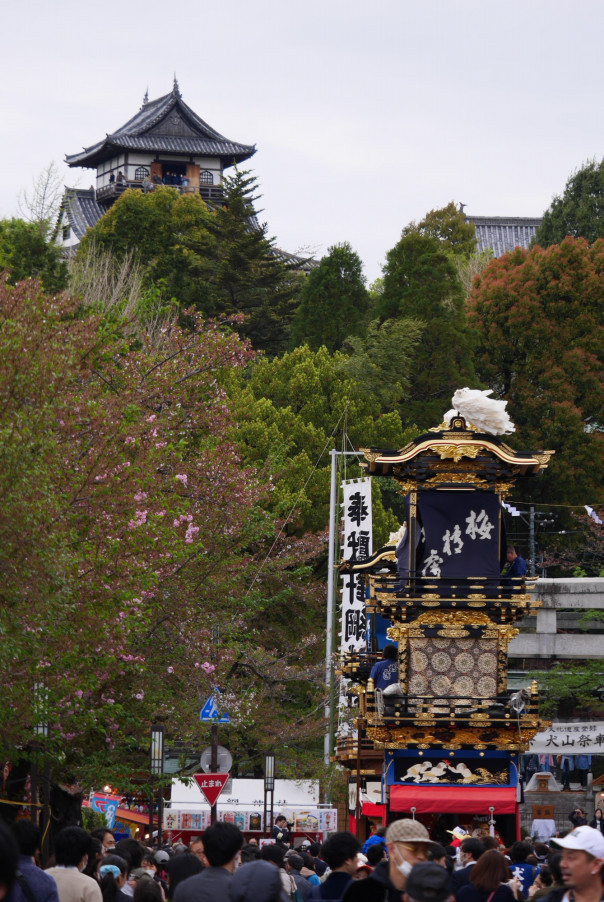 犬山祭18 1 犬山祭に行って来ました 虎と金魚と祭りと実り 第２章