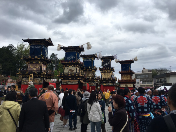 犬山祭18 1 犬山祭に行って来ました 虎と金魚と祭りと実り 第２章