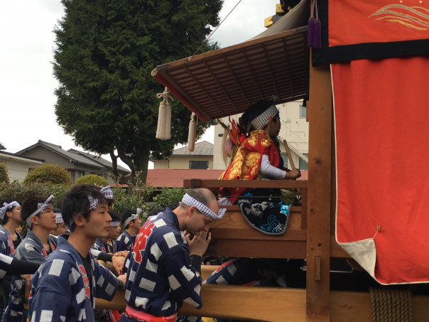 犬山祭18 6 子供達 虎と金魚と祭りと実り 第２章