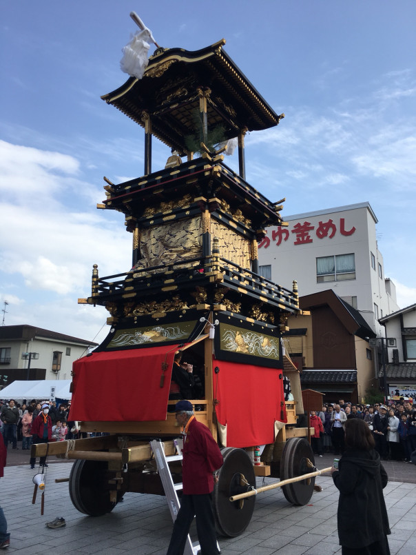 犬山祭18 4 犬山祭ちょっとうんちく 虎と金魚と祭りと実り 第２章