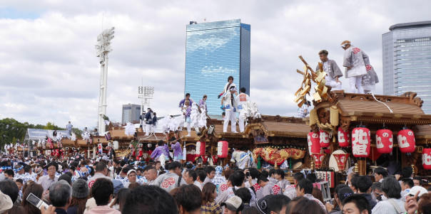 だんじりin大阪城 15 虎と金魚と祭りと実り 第２章