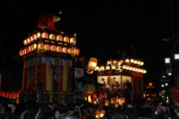 埼玉県川越市 川越まつり17 1 虎と金魚と祭りと実り 第２章