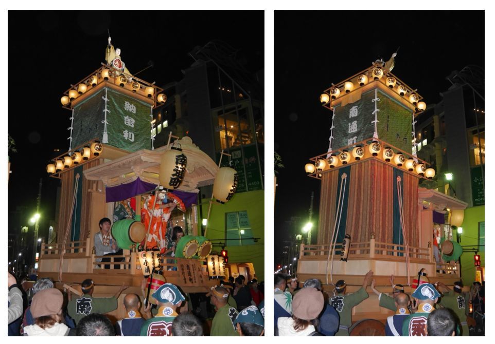 埼玉県川越市 川越まつり2017-11 山車紹介 | 虎と金魚と祭りと実り