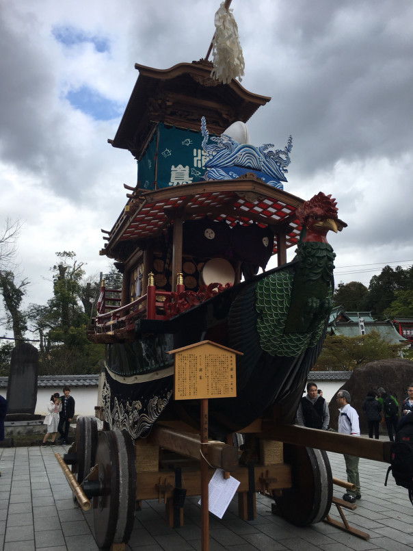 犬山祭18 4 犬山祭ちょっとうんちく 虎と金魚と祭りと実り 第２章