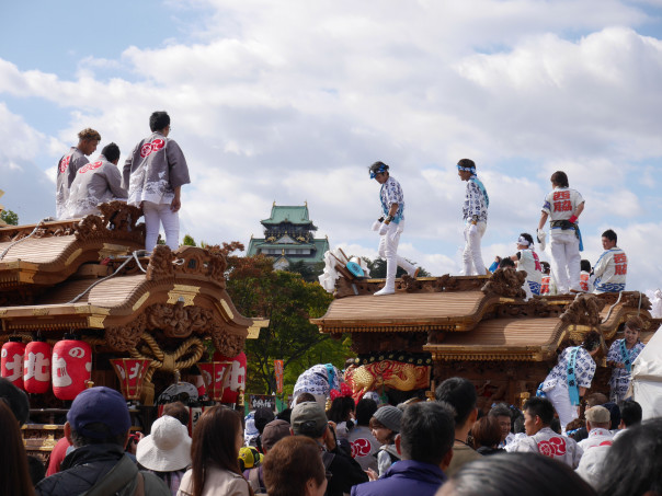 だんじりin大阪城 15 虎と金魚と祭りと実り 第２章