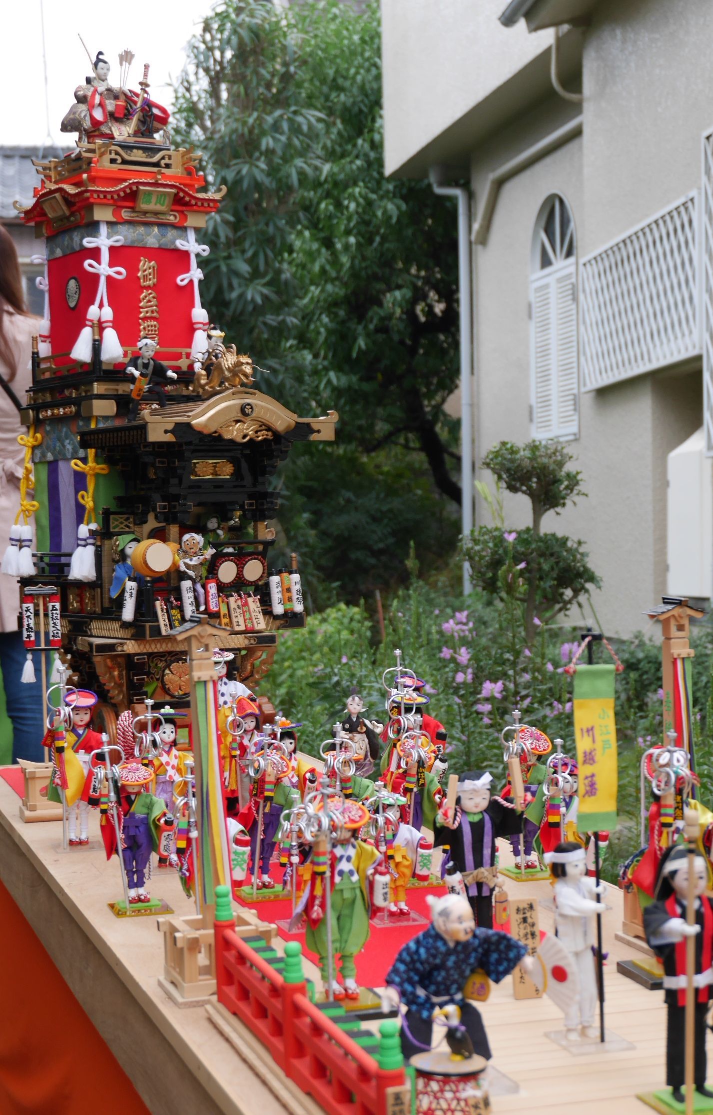 レゴ オリジナル作品 日本 祭り 川越祭り 山車 - おもちゃ