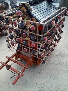 無形文化財でか山　曳山模型 無形文化財でか山 曳山模型 無形文化財でか山曳山模型