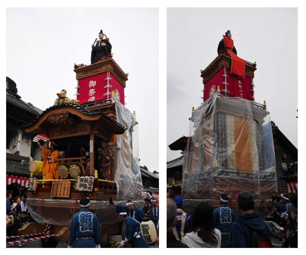 越川 埼玉県川越市 川越まつり2017-10 山車紹介 | 虎と金魚と祭りと実り