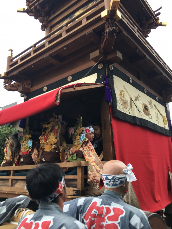 犬山祭18 6 子供達 虎と金魚と祭りと実り 第２章