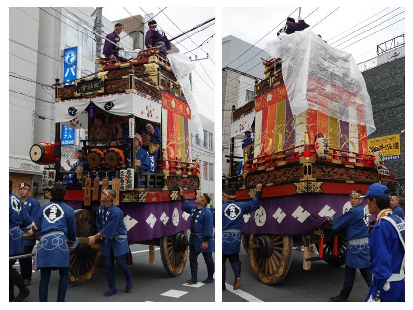 埼玉県川越市 川越まつり2017-8 山車紹介 | 虎と金魚と祭りと実り ～第