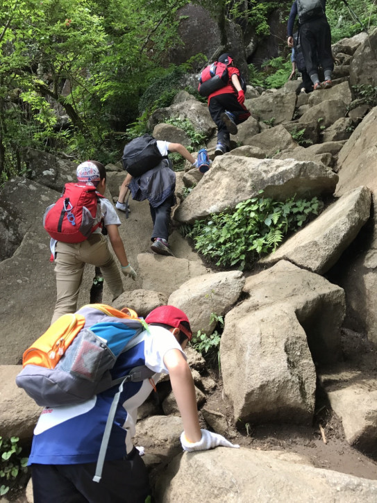 5 28 筑波山登山 Kizuna