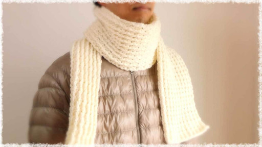 彼編み Cowls For Him