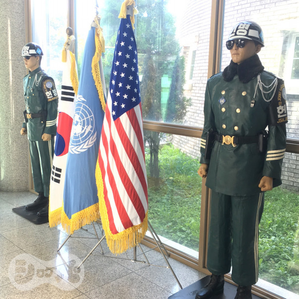 ミリタリージャケット JSA 肥り 韓国 北朝鮮国境 38度線購入品