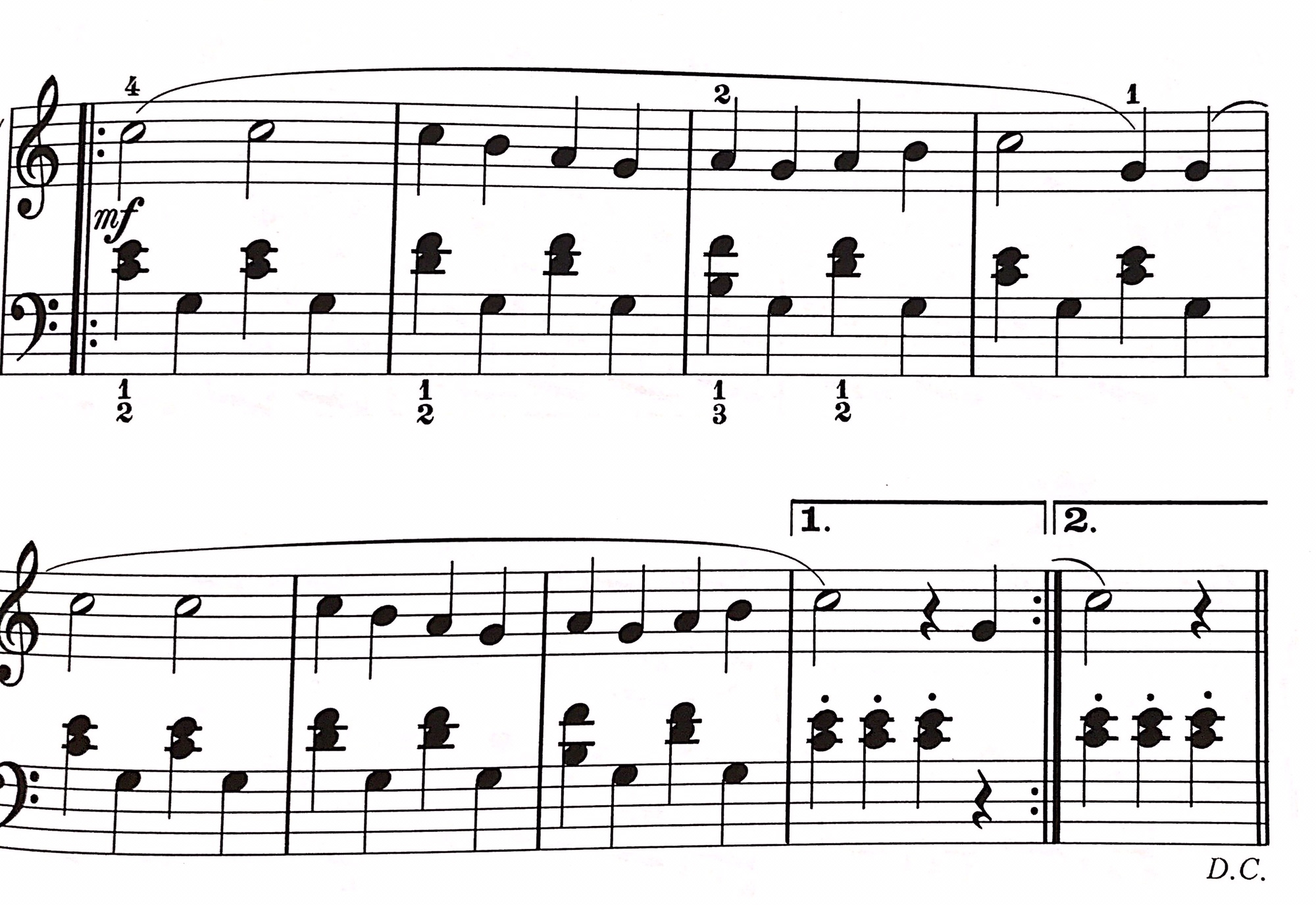 運指を守りましょう | 松橋ピアノ教室