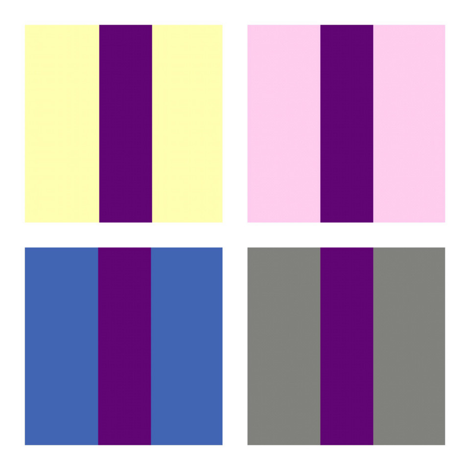 センスよく見える配色 紫色に合う色は 宝塚 西宮 神戸 川西 パーソナルカラーであなたをおしゃれに カラーリストいろは