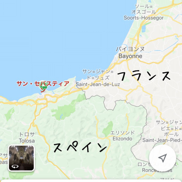 スペインに行ってきました サン セバスチャン編 宝塚 西宮 神戸 川西 パーソナルカラーであなたをおしゃれに カラーリストいろは