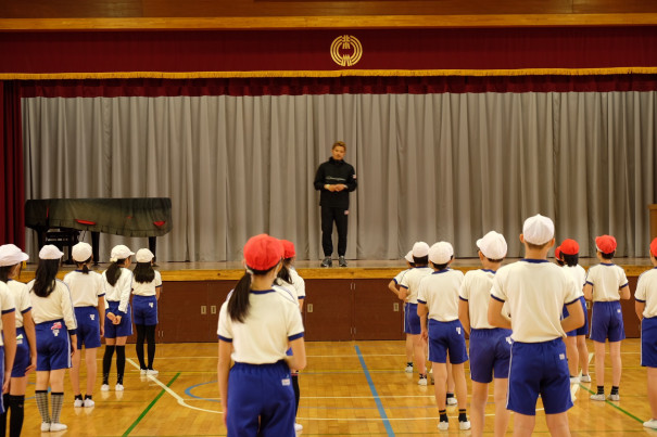流山市立流山北小学校にて運動能力向上講習会 Rikiya Saruyama Official Website 流山市立流山北小学校にて運動能力向上講習会 Rikiya Saruyama Official Website
