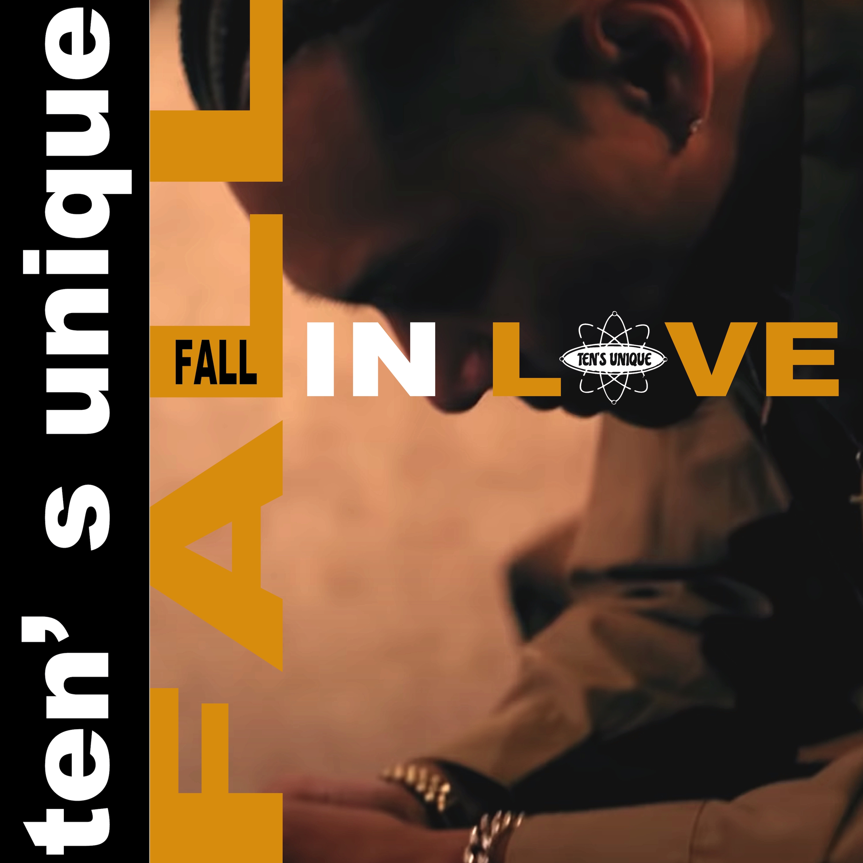 TEN'S UNIQUE 2021年最初のシングルリリース「FALL IN LOVE」配信