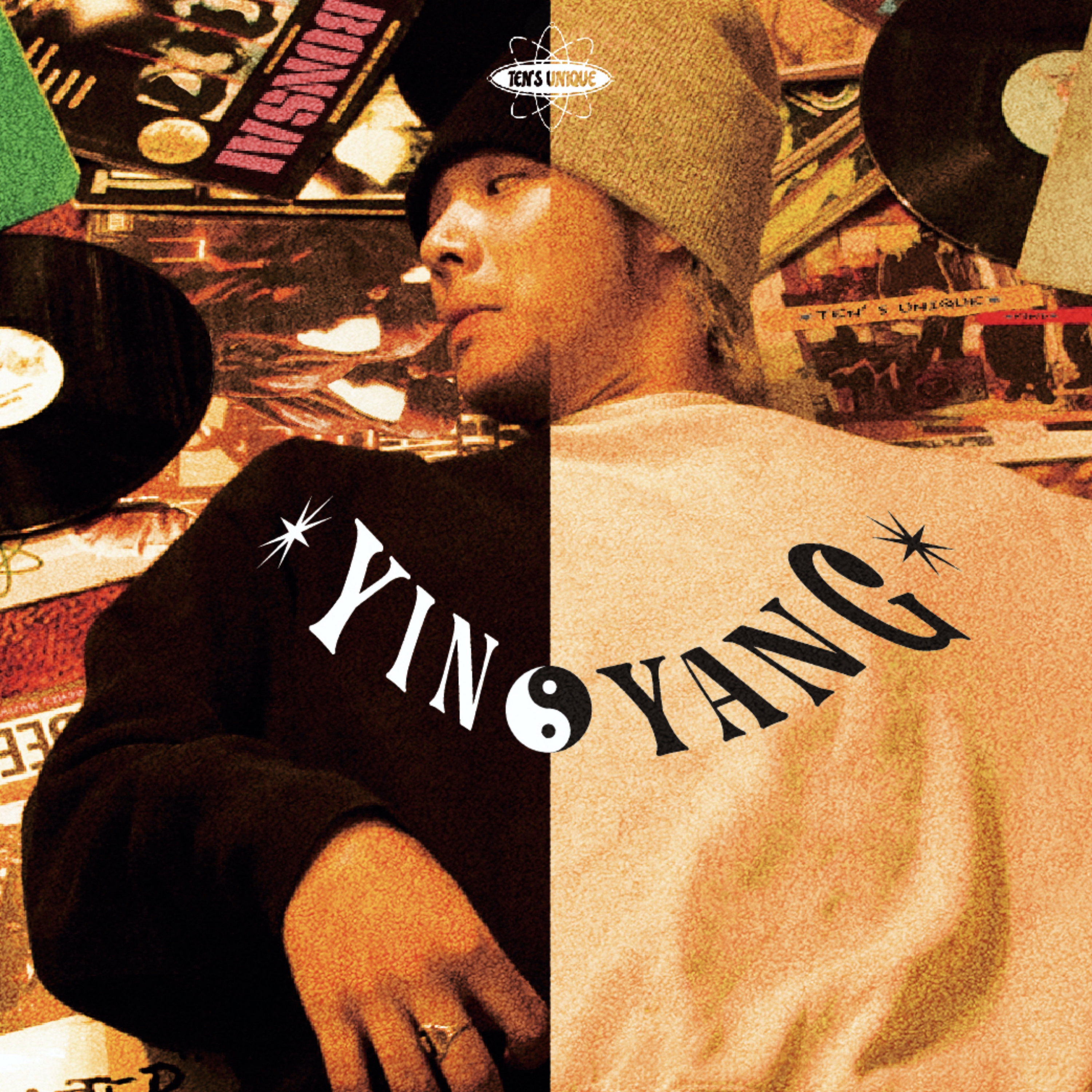 ✴︎TEN'S UNIQUE 3rd Album【YIN&YANG】配信スタート✴︎ | BONSAI 