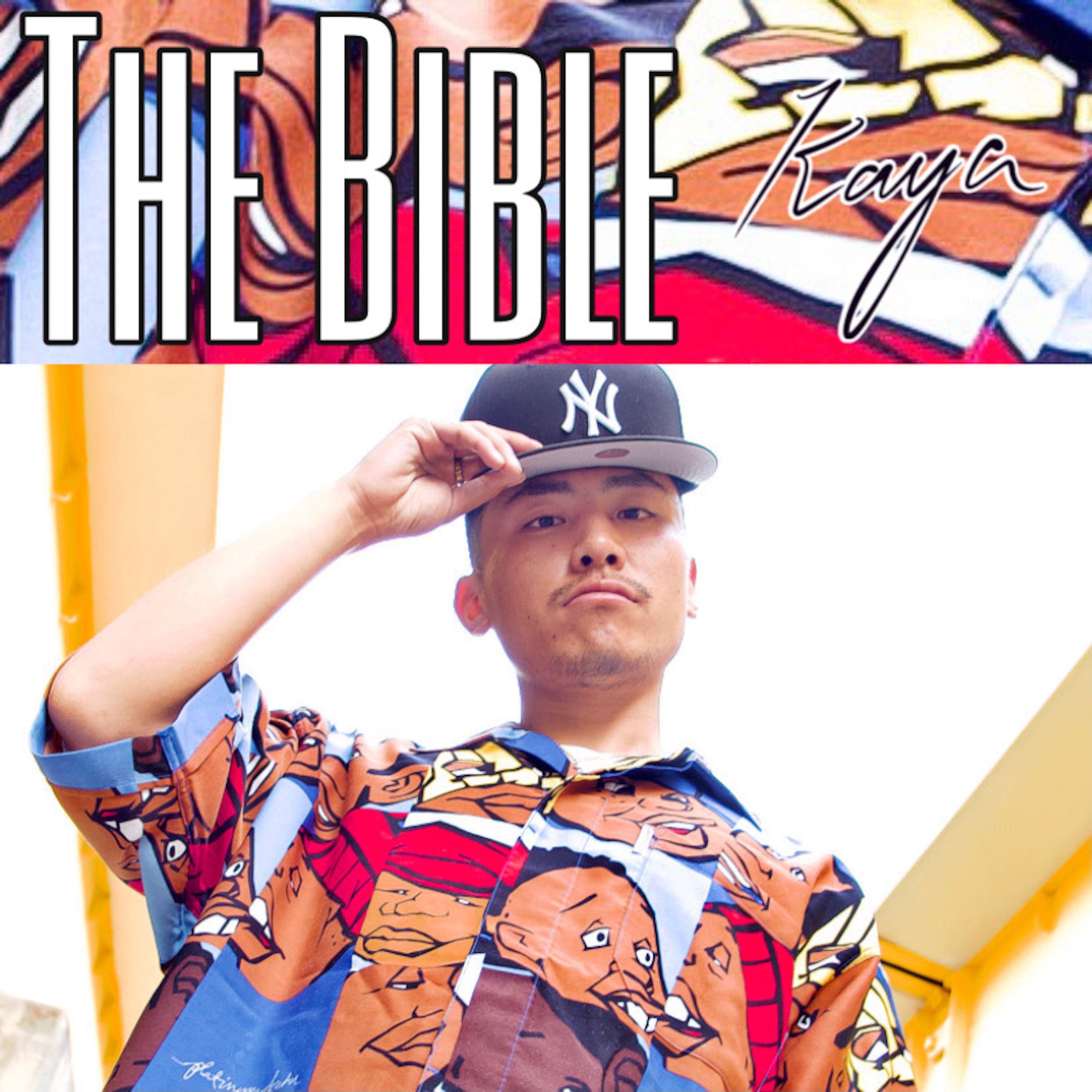 KAYA 1st Album「The Bible」各配信サイトにて先行配信スタート