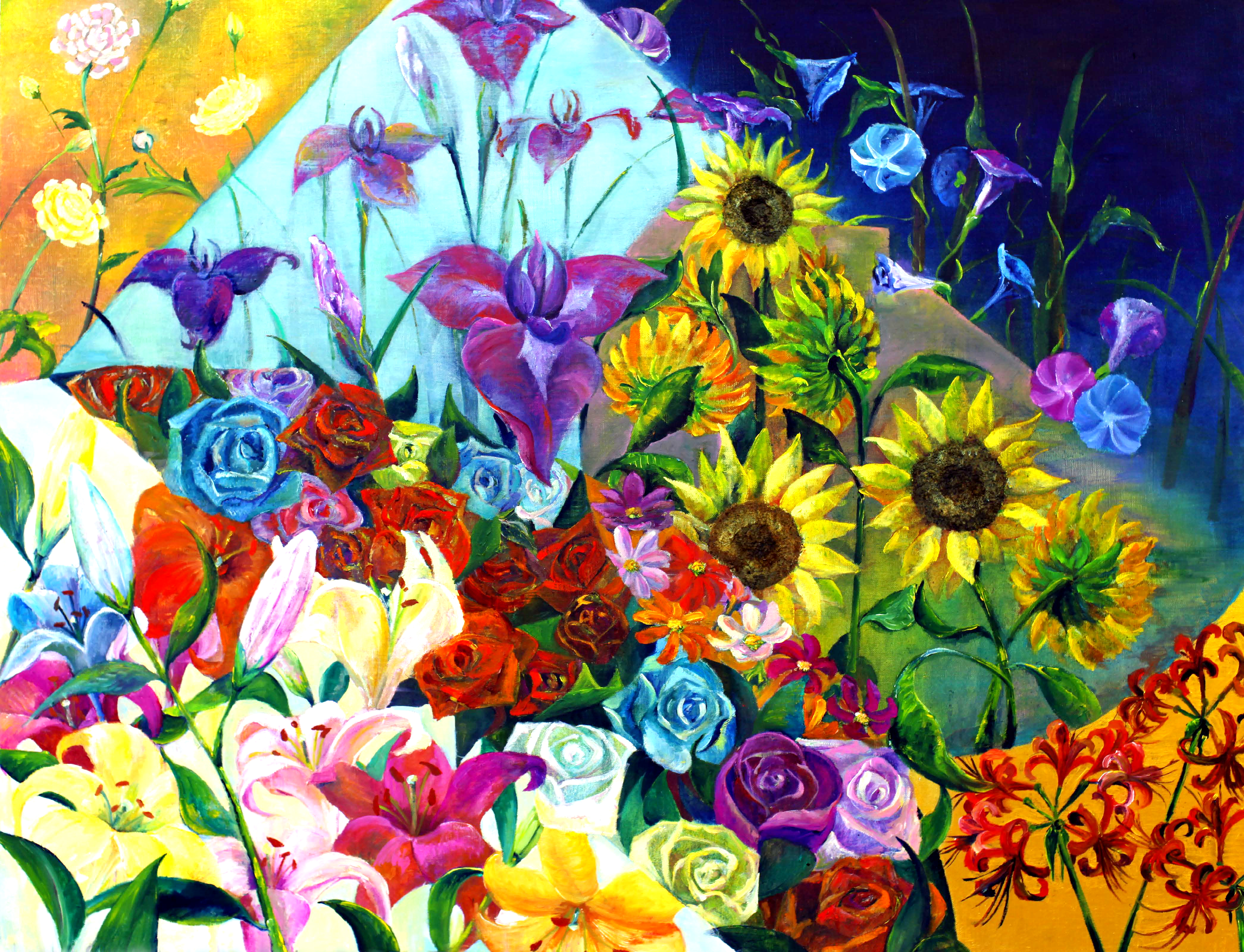 四季 | satomi paint art