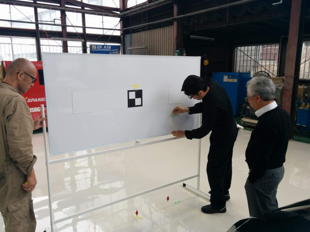 宮田自動車商会様 エーミング研修 Seiken E Garage Training Center