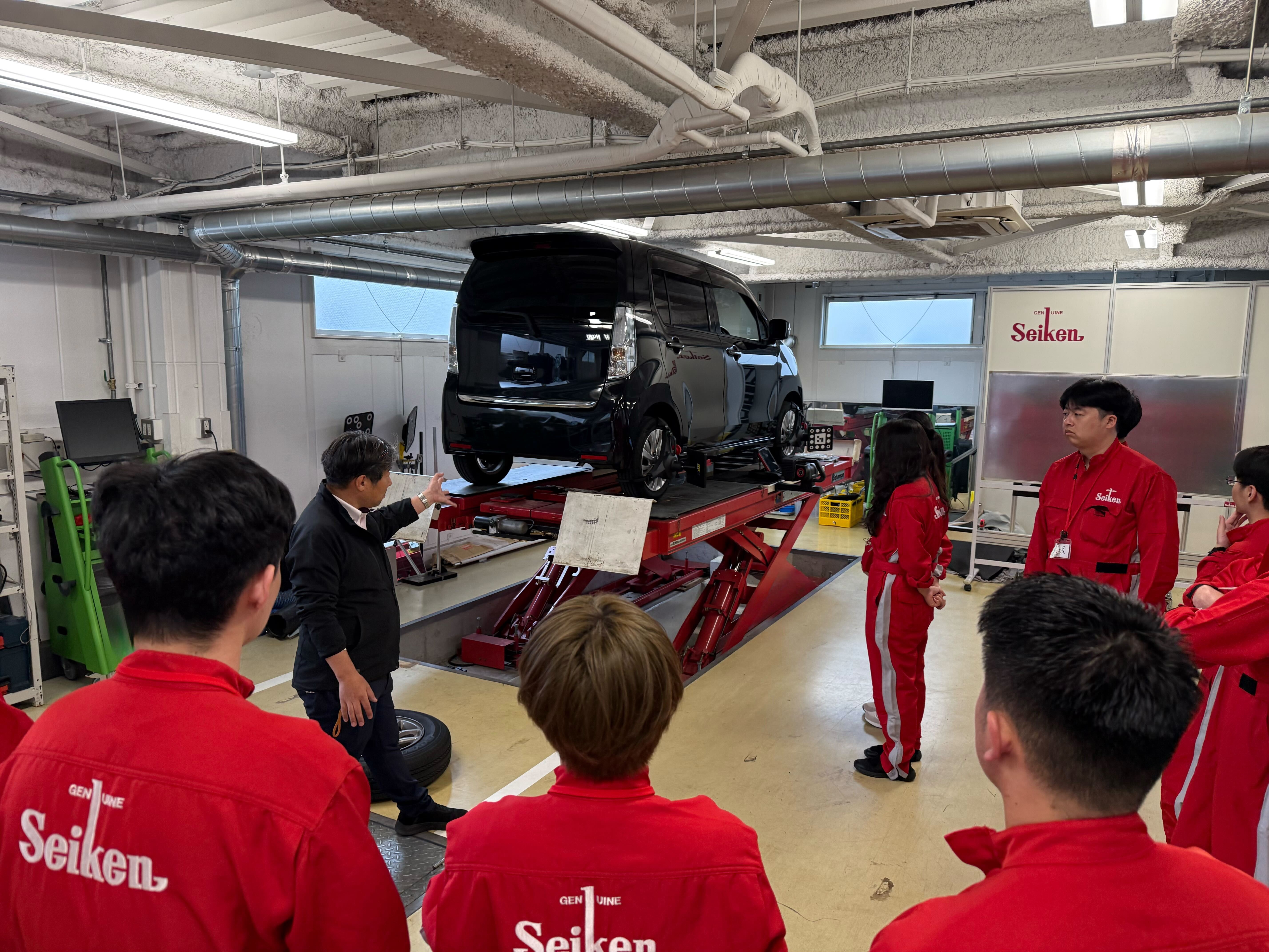 新入社員研修2026 | Seiken e‐Garage Training Center