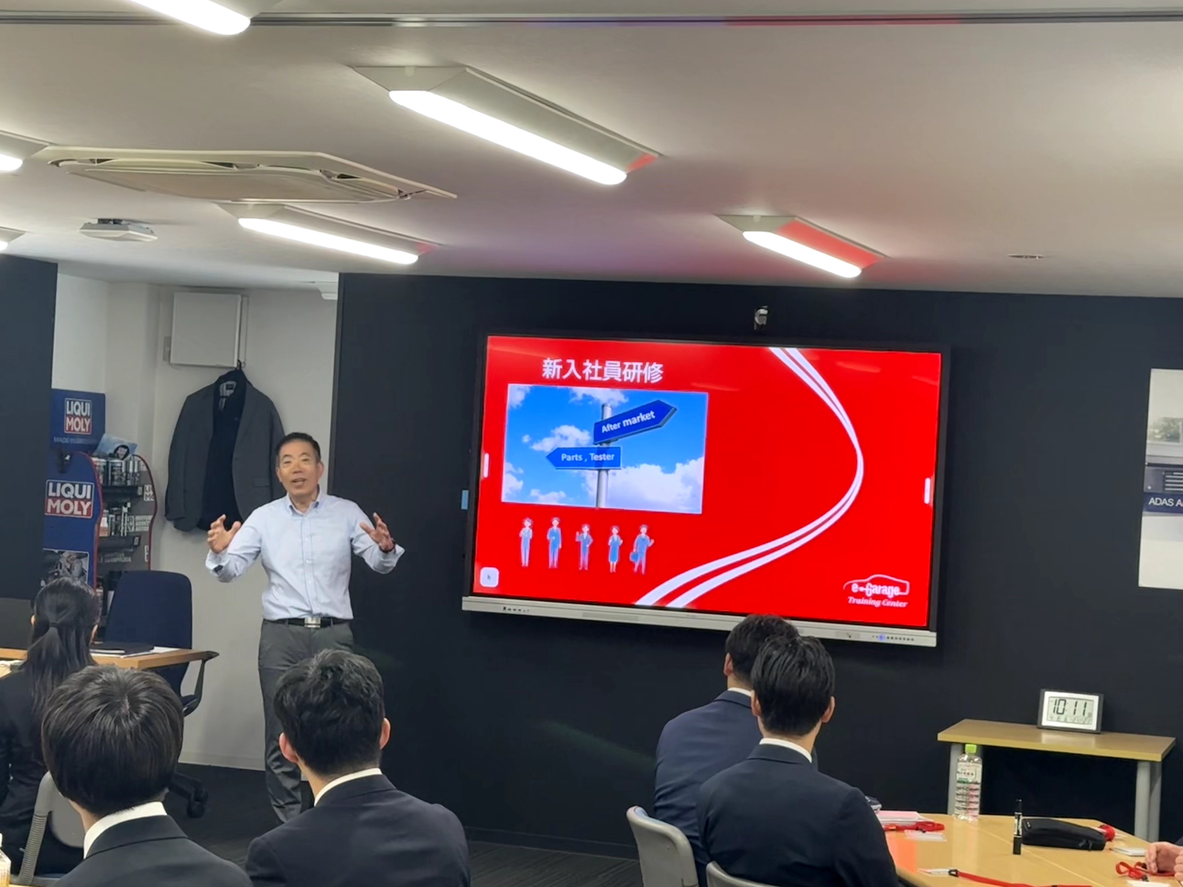 新入社員研修2026 | Seiken e‐Garage Training Center