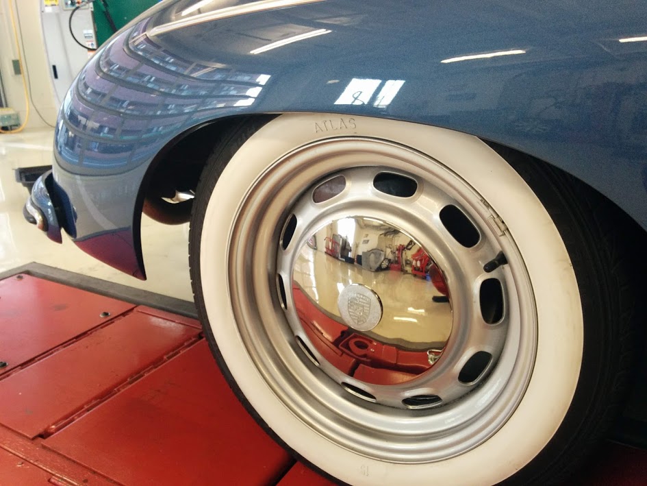 ホワイトリボンタイヤ？？？ | Seiken e‐Garage Training Center