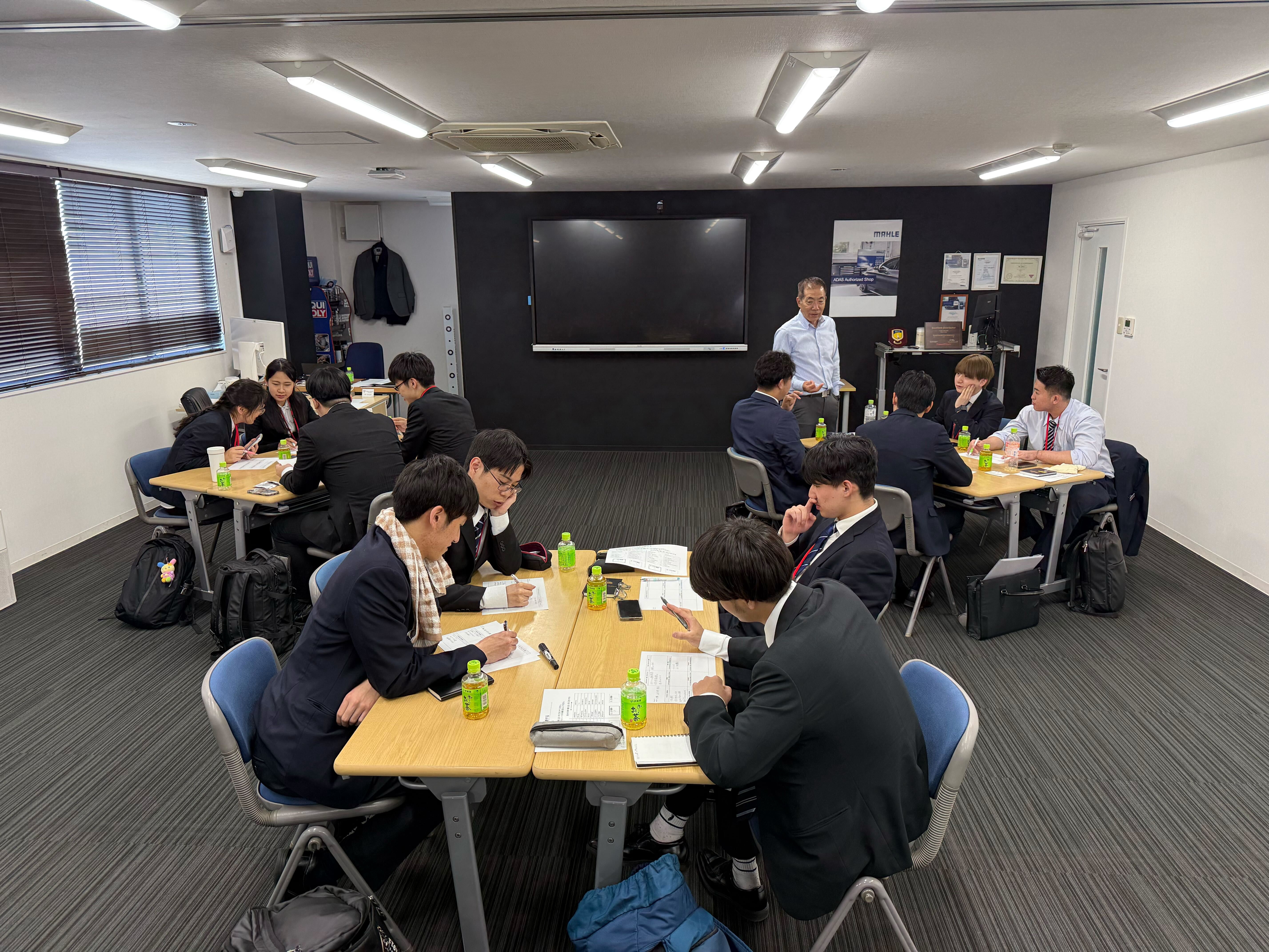 新入社員研修2026 | Seiken e‐Garage Training Center