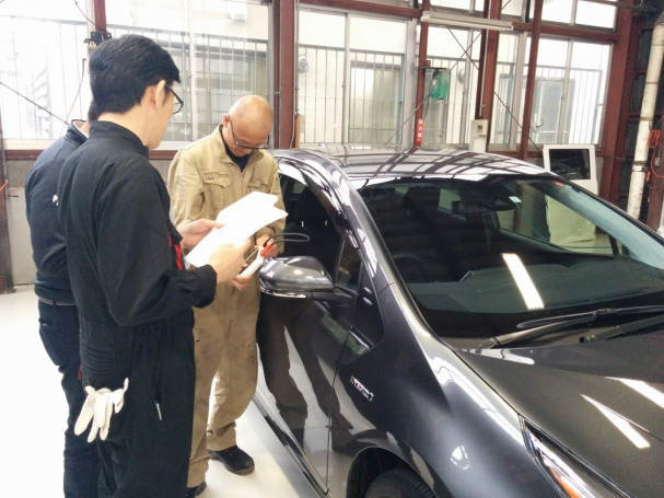 宮田自動車商会様 エーミング研修 Seiken E Garage Training Center