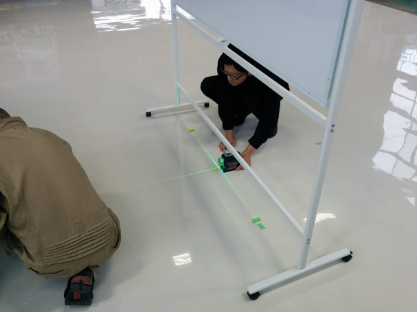 宮田自動車商会様 エーミング研修 Seiken E Garage Training Center