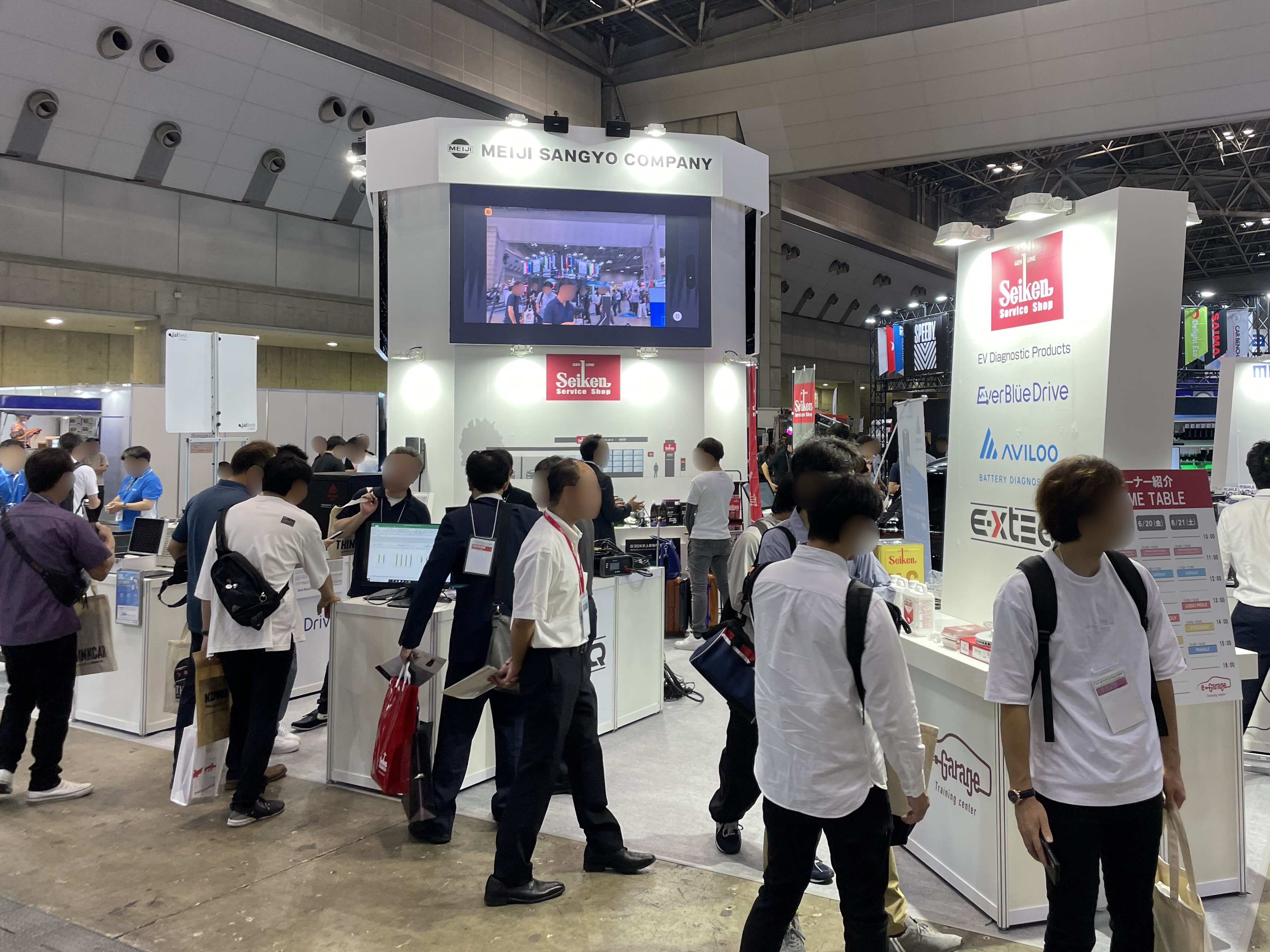 オートサービスショー2025 出展✨ | Seiken e‐Garage Training