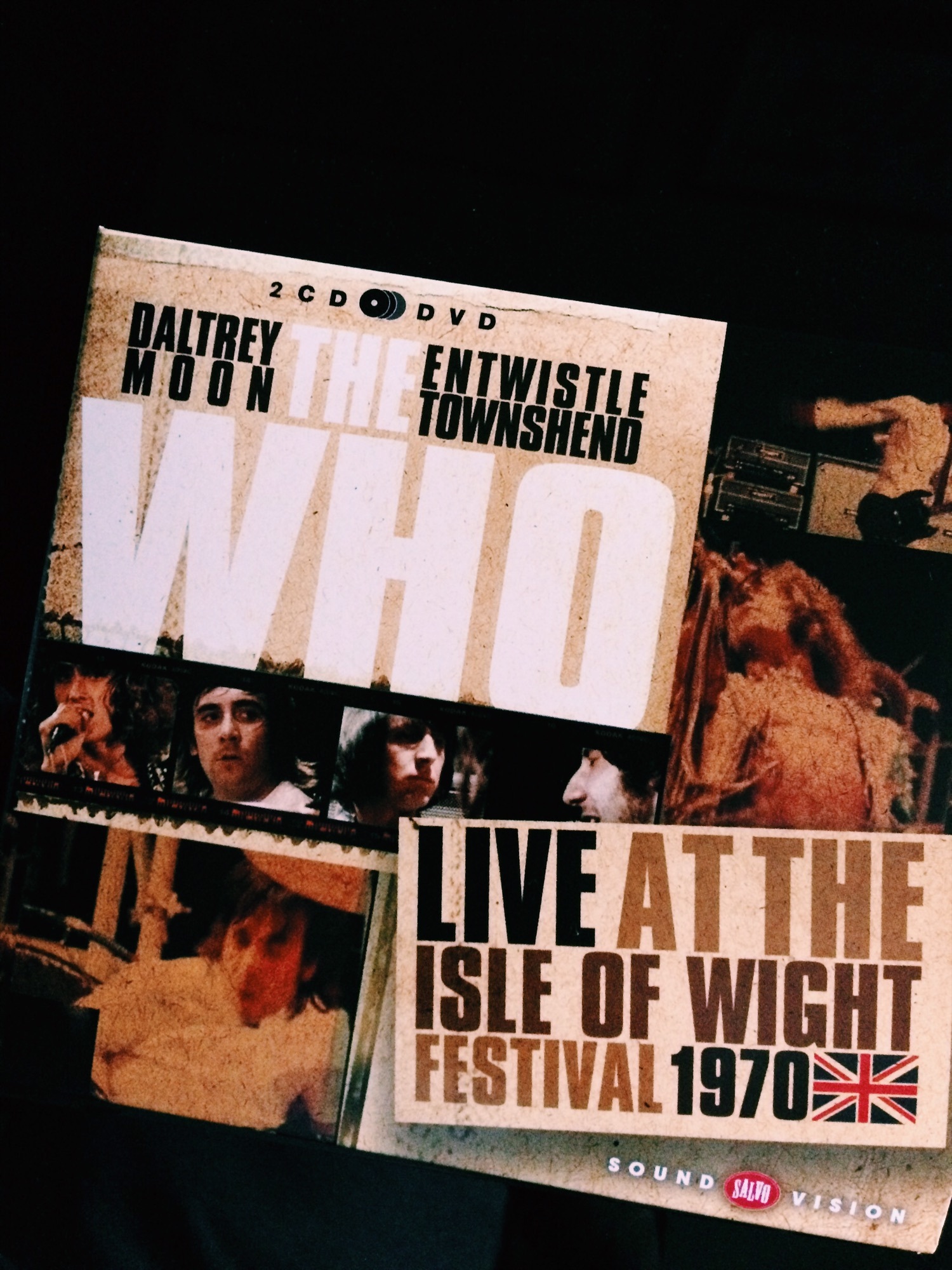 LIVE AT THE ISLE OF WIGHT 1970 / THE WHO | Permanent Vacation