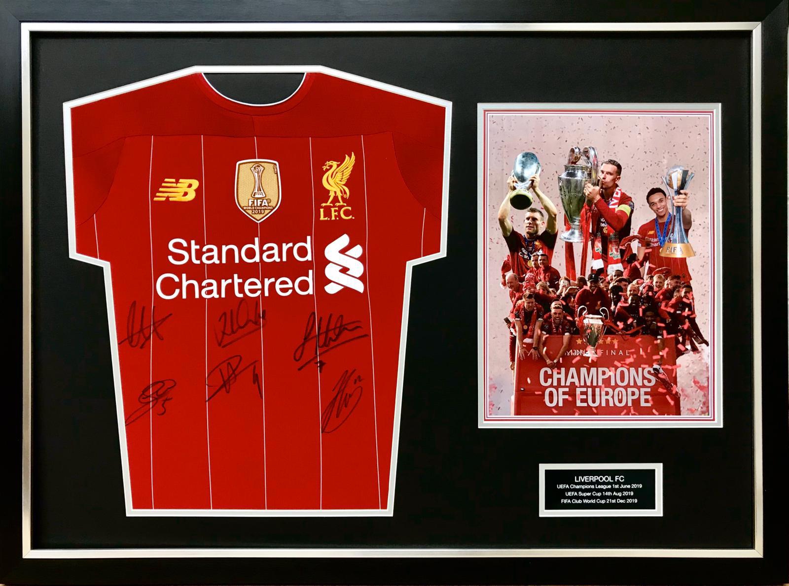 ファン・ダイク 直筆サイン 2019-20 Topps Museum Collection UEFA