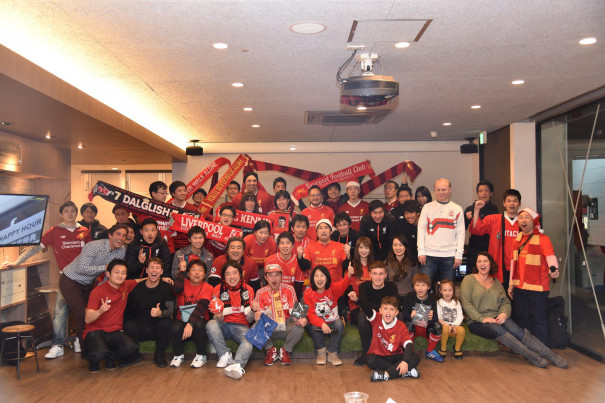 日本支部がリバプールfcから表彰されることに リバプール サポーターズクラブ日本支部 Lsc Japan Olsc Japan