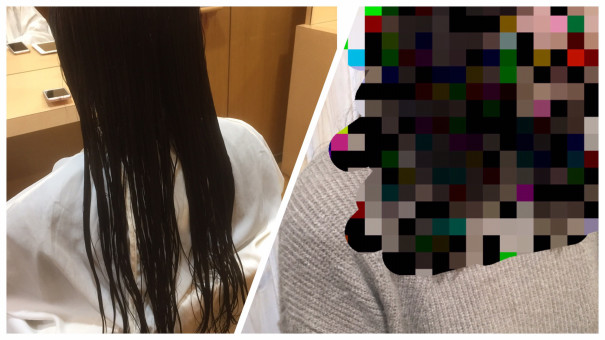 出産前のスタイルチェンジ バッサリからのパーマスタイル Kimura Takaaki 出産前のスタイルチェンジ バッサリからのパーマスタイル Kimura Takaaki